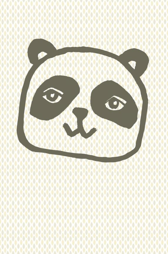 Kinder-Fototapete mit Pandabär 364103, Wallpower Junior, Eijffinger