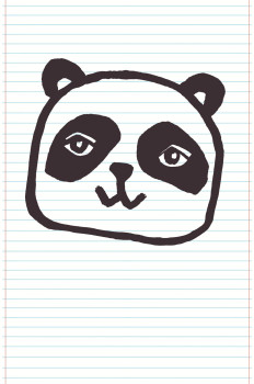 Kinder-Fototapete Pandabär 364104, Wallpower Junior, Eijffinger