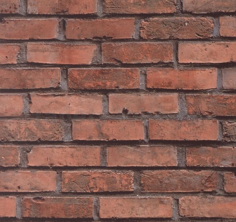 Selbstklebende Folie / Tapete Ziegel, Ziegelwand, 10677, Breite 90 cm, Gekkofix