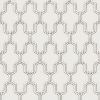 Luxustapete mit geometrischen Muster WF121021, Wall Fabric, ID Design 