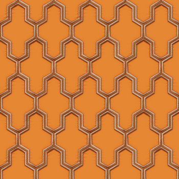 Luxustapete mit geometrischen Mustern WF121026, Wall Fabric, ID Design 