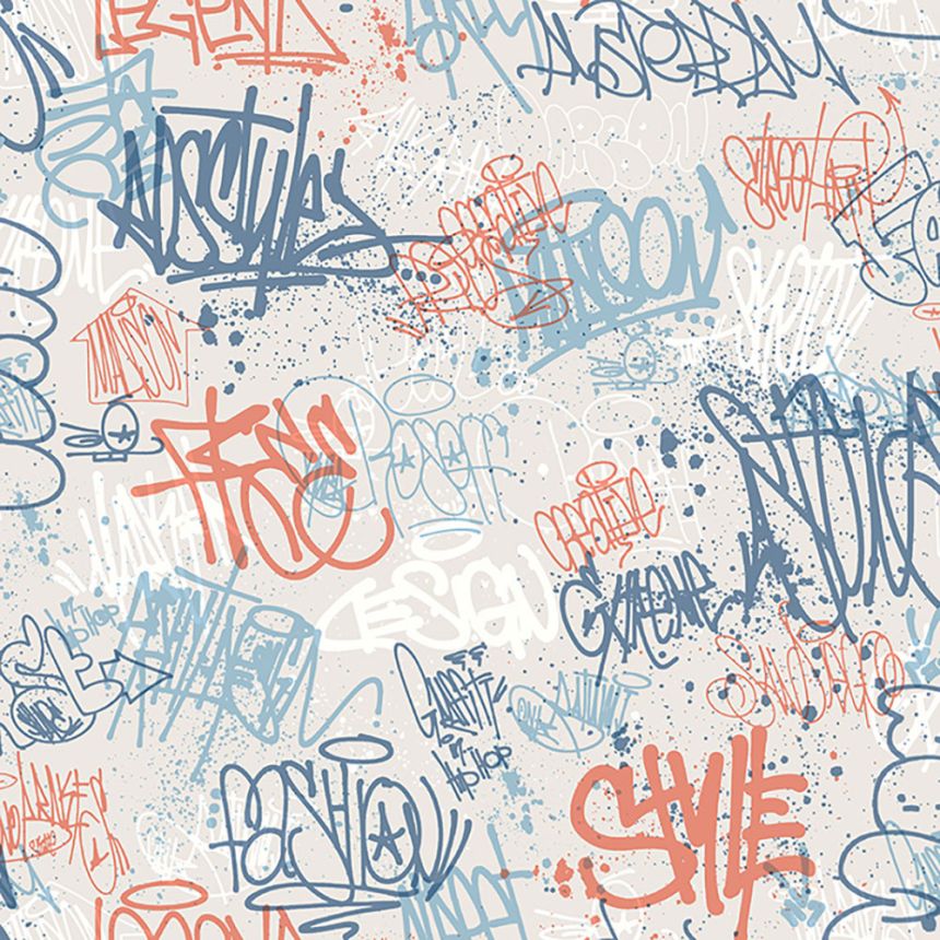 Tapeten für Teenager - graffiti- M51301, My Kingdom, Ugépa