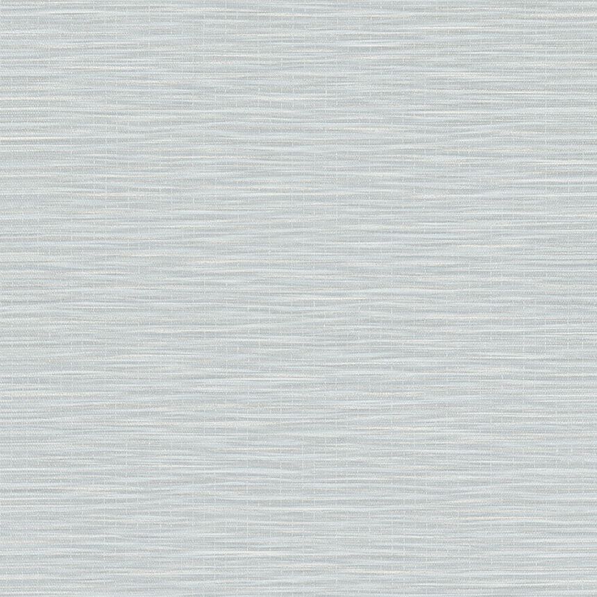 Graublaue Luxustapete, gewebtes Raffia-Muster 33321, Botanica, Marburg