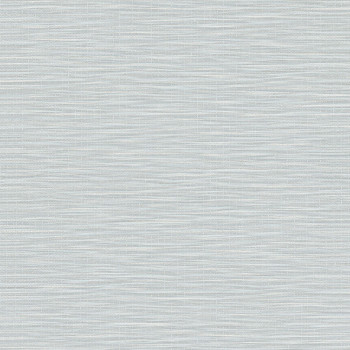 Graublaue Luxustapete, gewebtes Raffia-Muster 33321, Botanica, Marburg