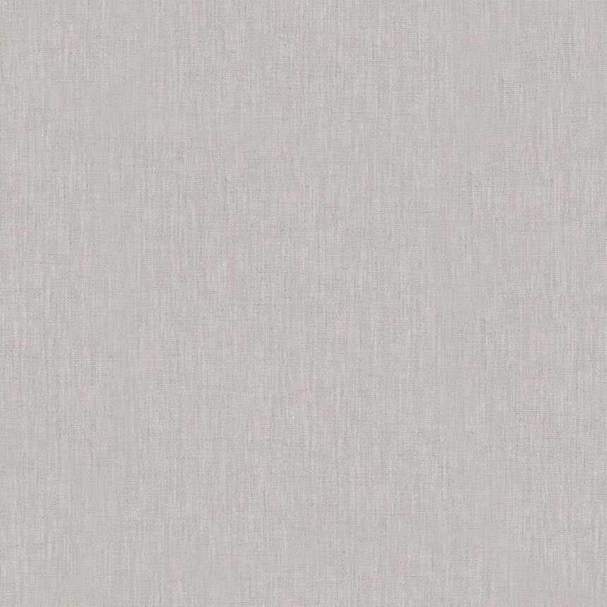 Grau-beige einfarbige Luxustapete, Stoffimitation 33329, Botanica, Marburg
