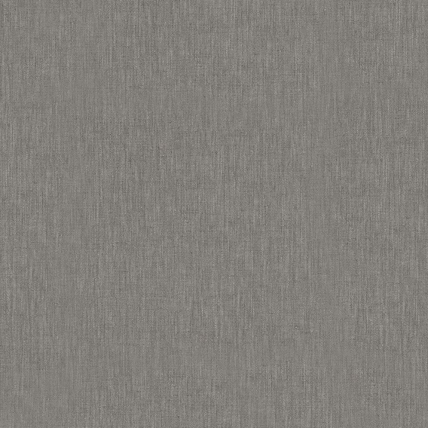 Grau-braune einfarbige Luxustapete, Stoffimitation 33330, Botanica, Marburg