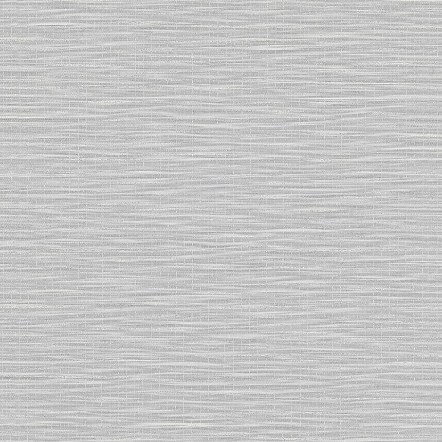 Grau-weiße Luxustapete, Rattan geflochten 33323, Botanica, Marburg