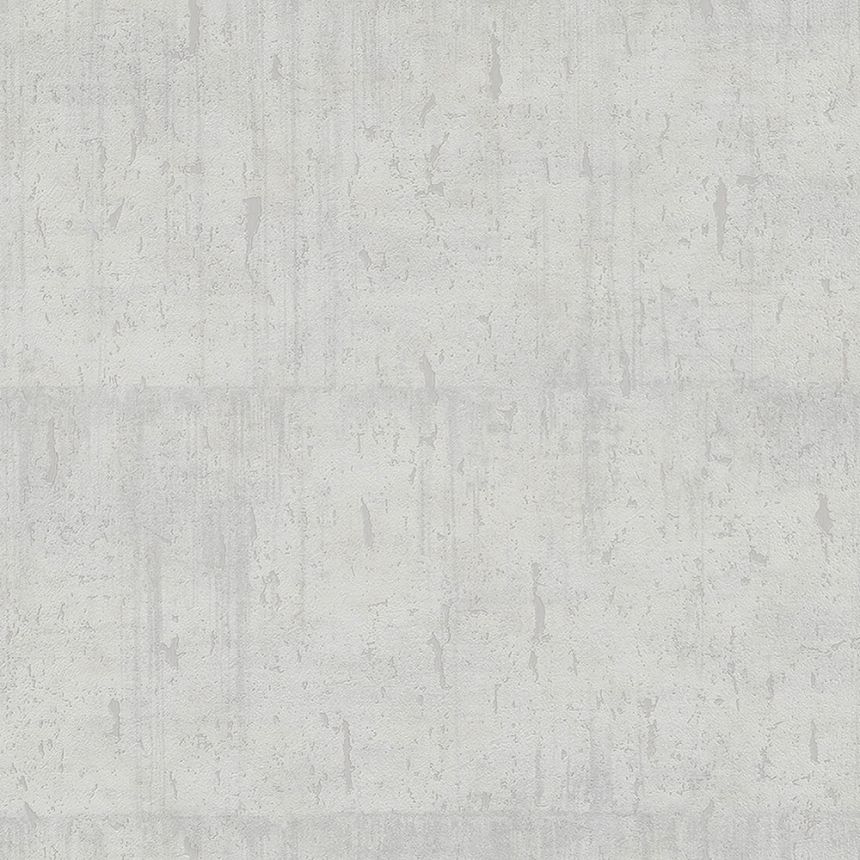 Grau-weiße Tapete, Imitation von Betonblöcken 33241, Natural Opulence, Marburg