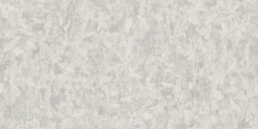 Luxuriöse weiß-graue Vliestapete Stuckputz, GF62025, Gianfranco Ferre´Home N.3, Emiliana Parati