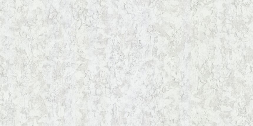 Luxuriöse weiß-silberne Vliestapete Stuckputz, GF62026, Gianfranco Ferre´Home N.3, Emiliana Parati