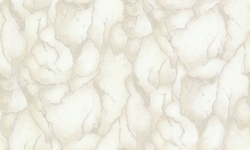Luxuriöse beige-silberne Vliestapete, Steinimitat, 86026, Valentin Yudashkin 5, Emiliana Parati