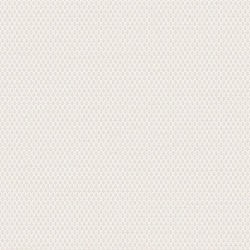 Grau-weiße Tapete, Stoffimitat, TP422801, Tapestry, Design ID