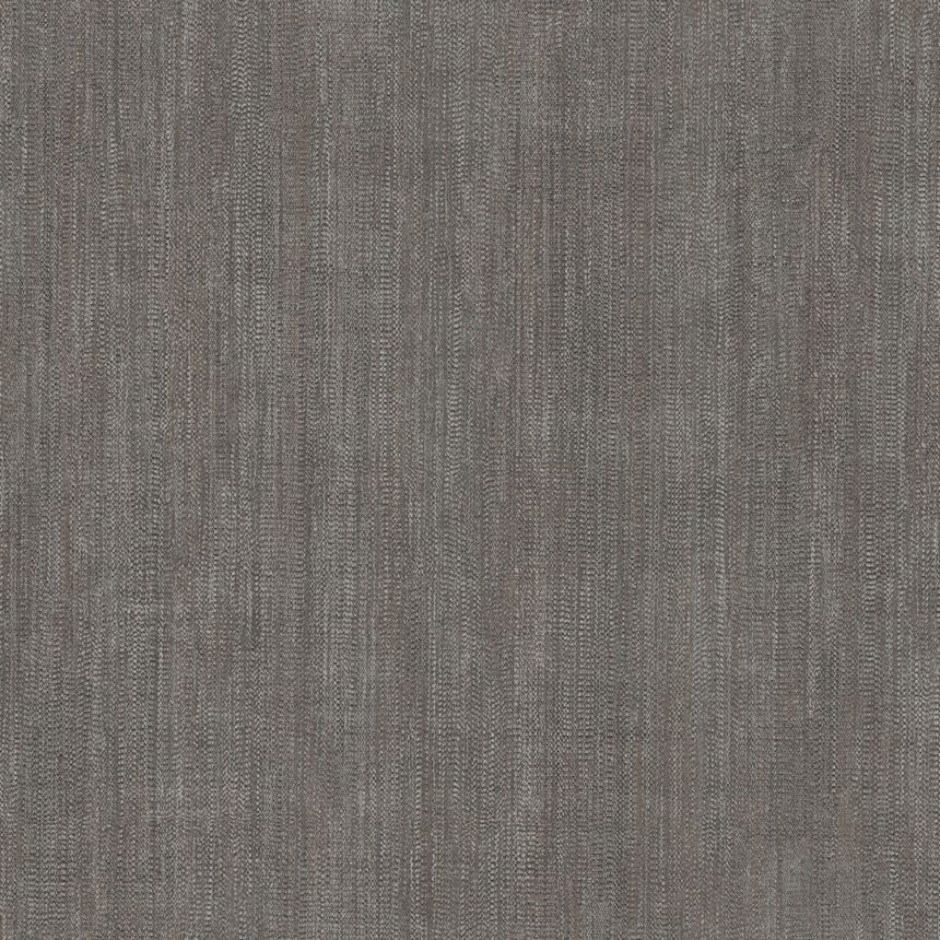 Grau-schwarze Tapete, Stoffimitat, AL26213, Allure, Decoprint