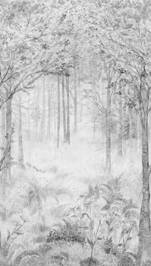 Wandbilder, Bäume, Tapete, ML2802, Mural Young Edition, Grandeco