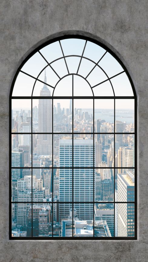 Fototapete, Fenster nach New York, ML6201, Mural Young Edition, Grandeco