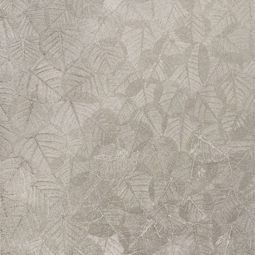Metallische Tapete, Blätter, M69807, Botanique, Ugepa