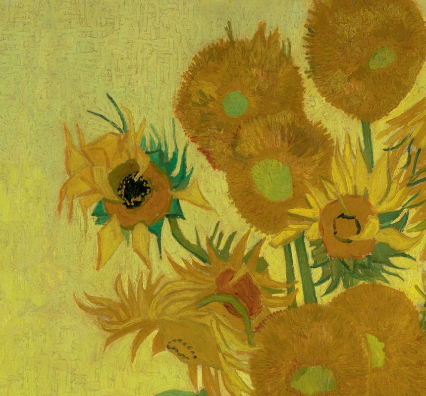 Fototapete 200329, 300 x 280 cm, Van Gogh Museum, BN Walls