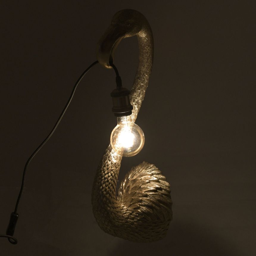 Wandlampe mit Flamingo, 3-10-296-0001, In Art