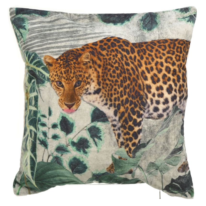 Kissen mit Leopard, 3-40-382-0007, In Art