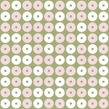 Moderne Papiertapete für die Wand, geometrisches Muster 2240003 London, Floral Kingdom, Vavex