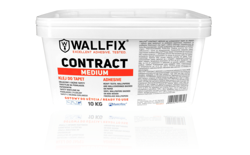 Kleister Wallfix Contract Medium 2,5 kg KBM