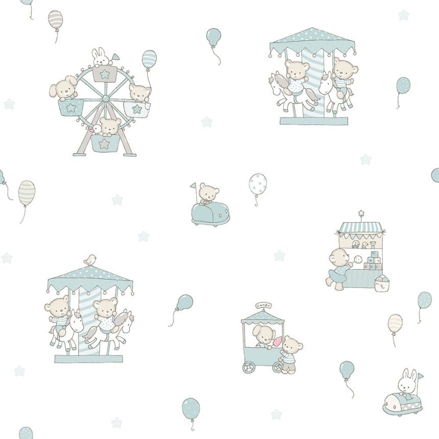 Kindertapete 220-4, Lullaby, ICH Wallcoverings