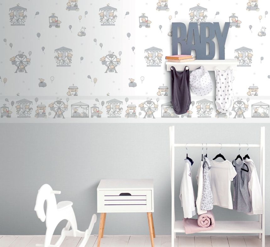Kindertapete 220-4, Lullaby, ICH Wallcoverings
