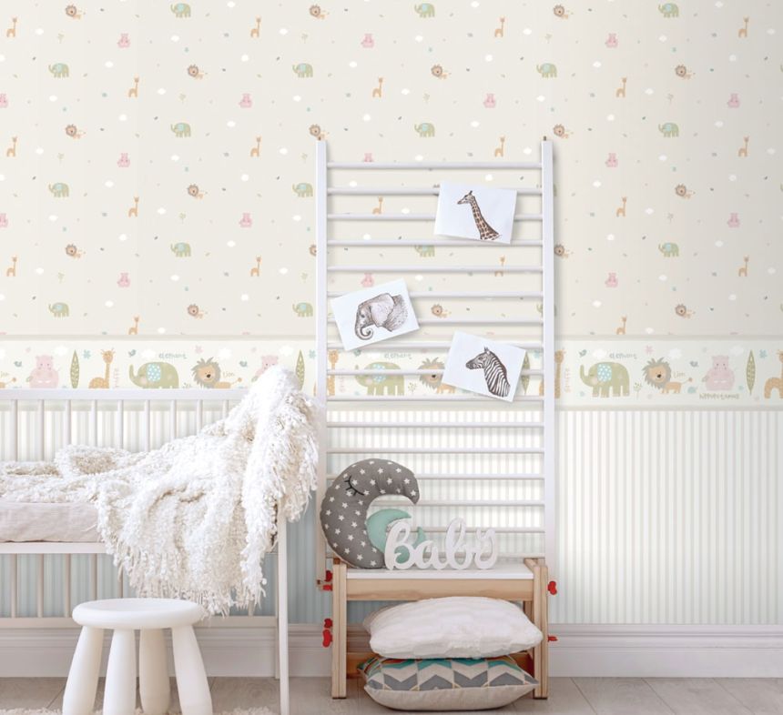 Kindertapete 230-2, Lullaby, ICH Wallcoverings