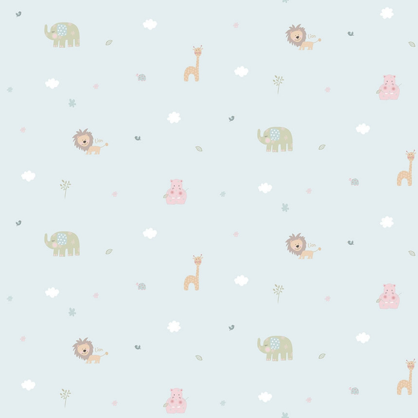 Kindertapete 222-3, Lullaby, ICH Wallcoverings