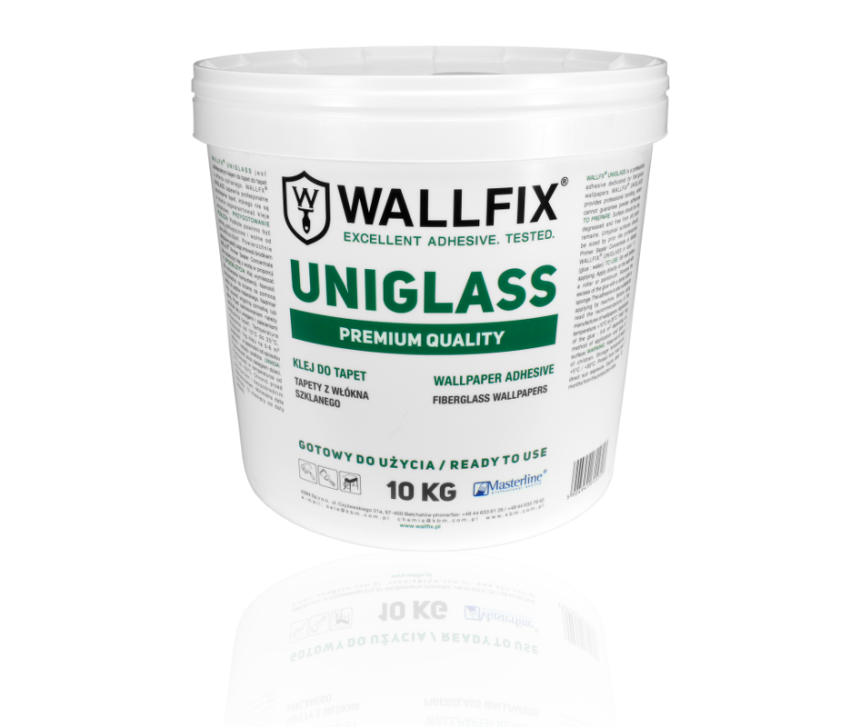 Glasgewekleber Wallfix Uniglass 5kg KBM