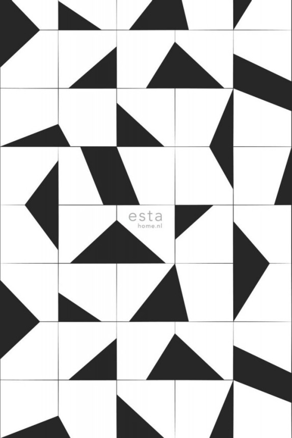 Geometrische Vlies-Fototapete 158908, 1,86 x 2,79 m, Scandi cool, Esta