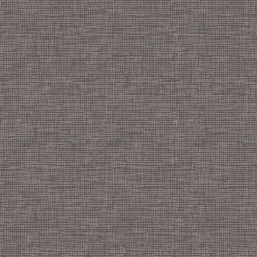 Dunkelgraue Vliestapete, Imitation von grobem Stoff FT221247, Fabric Touch, Design ID