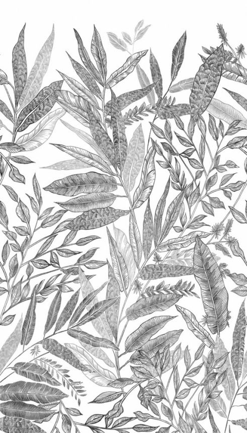 Tapete wandbilder Blätter JF6101, 159 x 280 cm, One roll, Grandeco