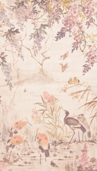 Tapete wandbilder Japanischer Garten A52302, 159 x 280 cm, One roll, one motif, Grandeco