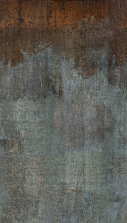 Tapete wandbilder, Metallplättchen-Imitat A43101, 159 x 280 cm, One roll, Murals, Grandeco