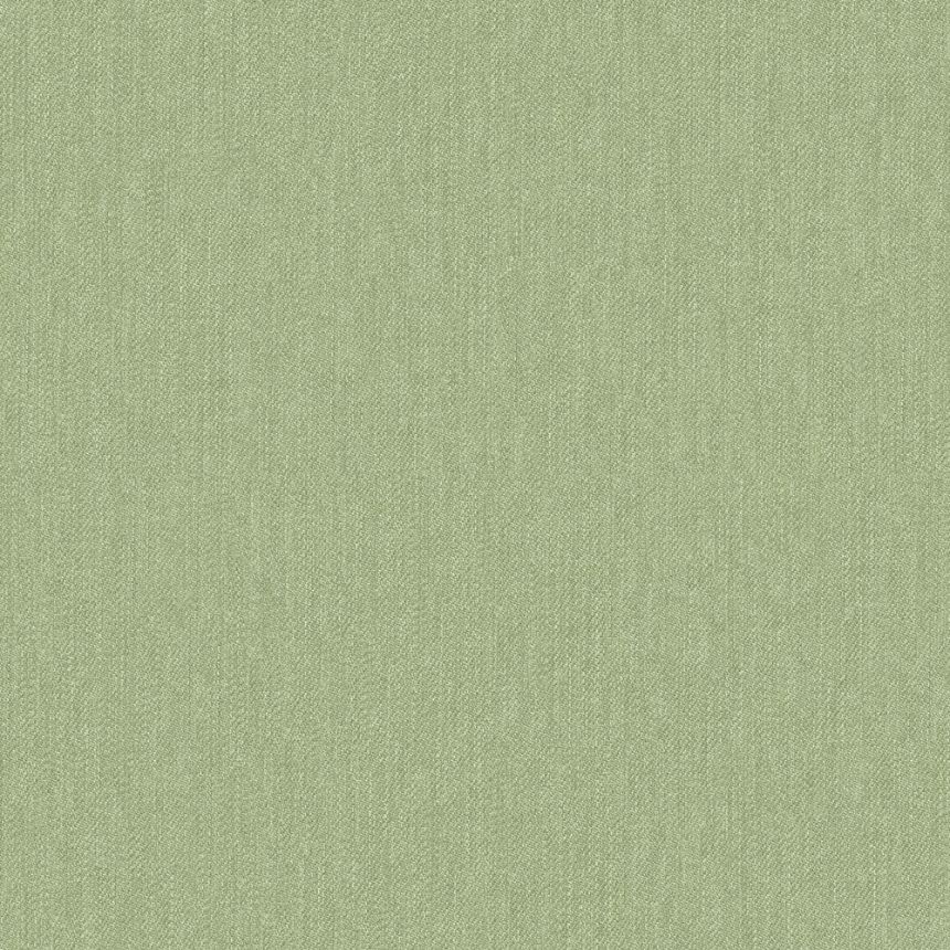 Grüne einfarbige Tapete, Stoffoptik JR1212, Jack´N Rose 2024, Grandeco