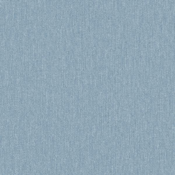 Blaue einfarbige Tapete, Stoffoptik JR1203, Jack´N Rose 2024, Grandeco