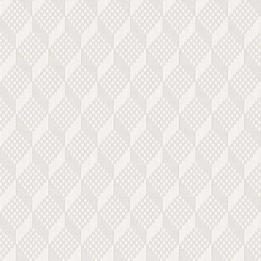 Weiß-graue Luxustapete 3d GR322301, Grace, Design ID