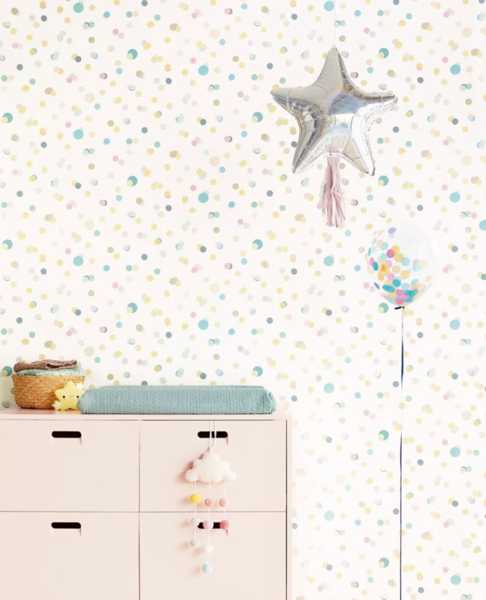 Children's non-woven wallpaper 399001, Mini Me, Eijffinger