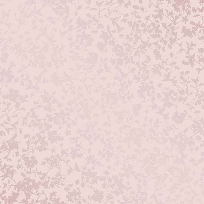 Rosa Tapete, Blumen, M52403, Adéle, Ugépa