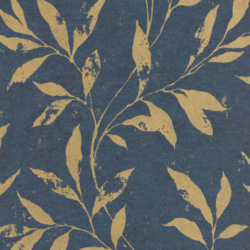 Blaue Tapete mit Blumen A48302, Vavex 2024