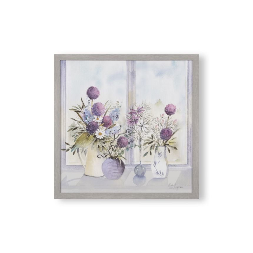 Dekorative Malerei Allium blooms 115041, Laura Ashley, Graham Brown