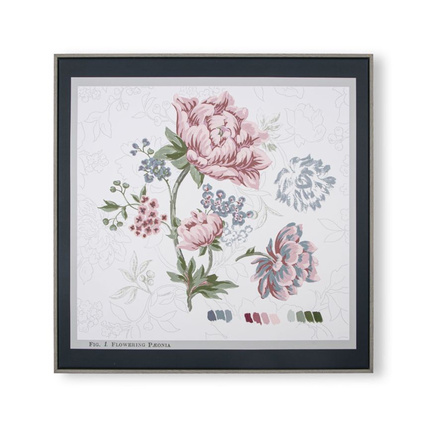 Dekorative Malerei Tapestry Floral 115026, Laura Ashley, Graham Brown