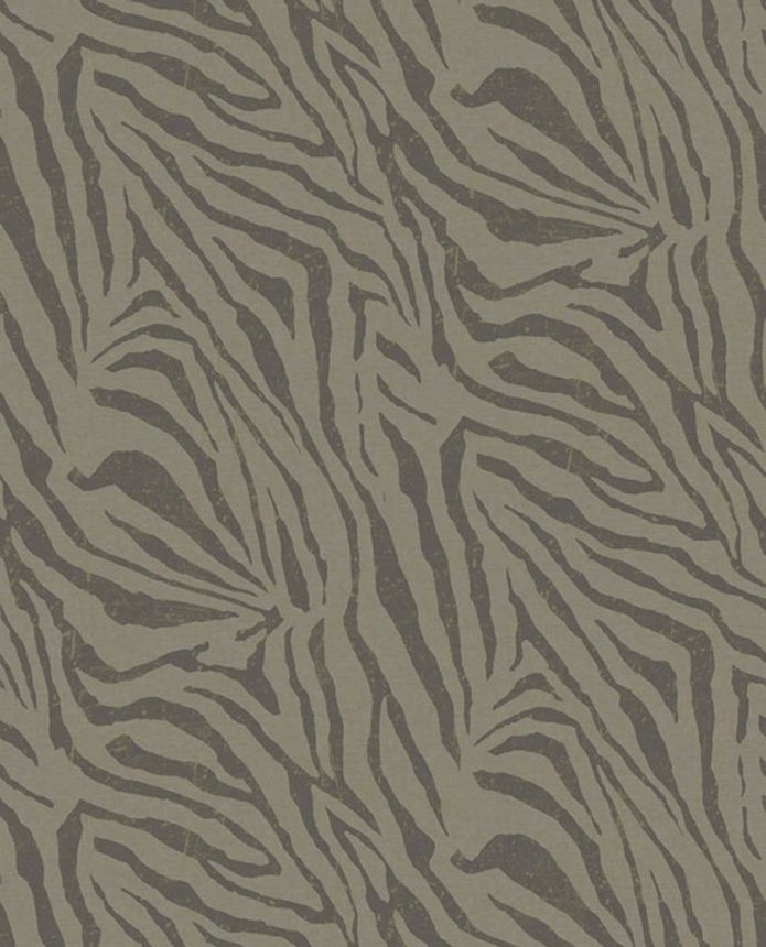 Tapete, Vlies Wandbild Zebra Olive 300606, 140 x 280 cm, Skin, Eijffinger