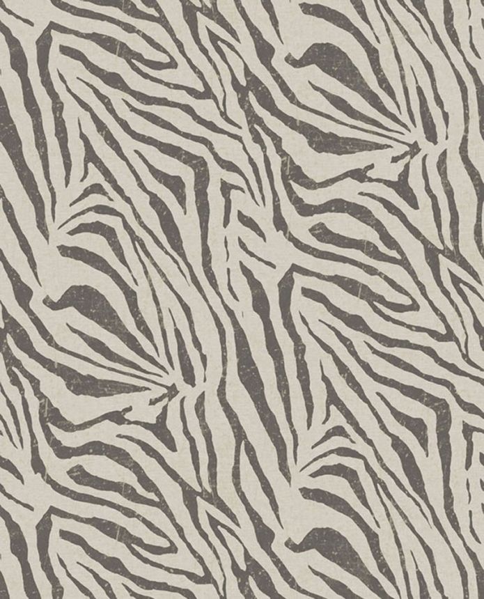 Tapete, Vlies Wandbild Zebra Black&White 300601, 140 x 280 cm, Skin